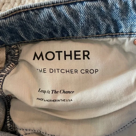 MOTHER The Ditcher Crop, size 30, EUC - Picture 11 of 12